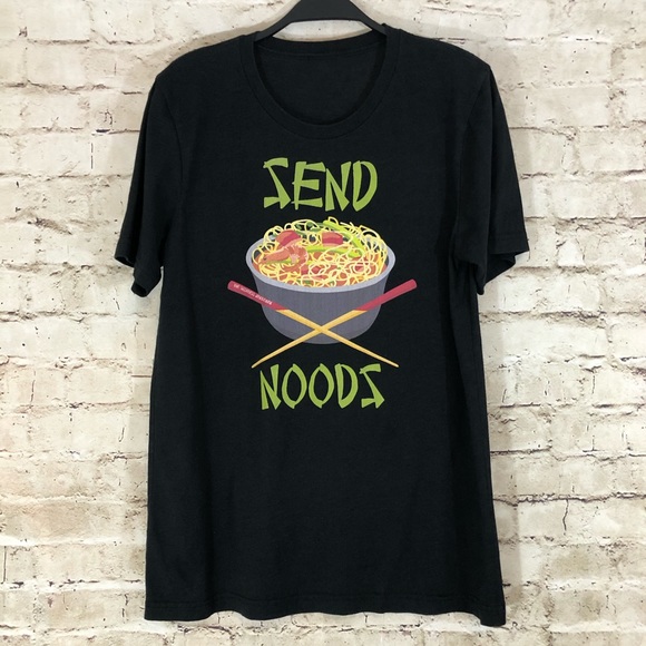 Other - NWOT Men’s Send Noods short sleeve t-shirt size M